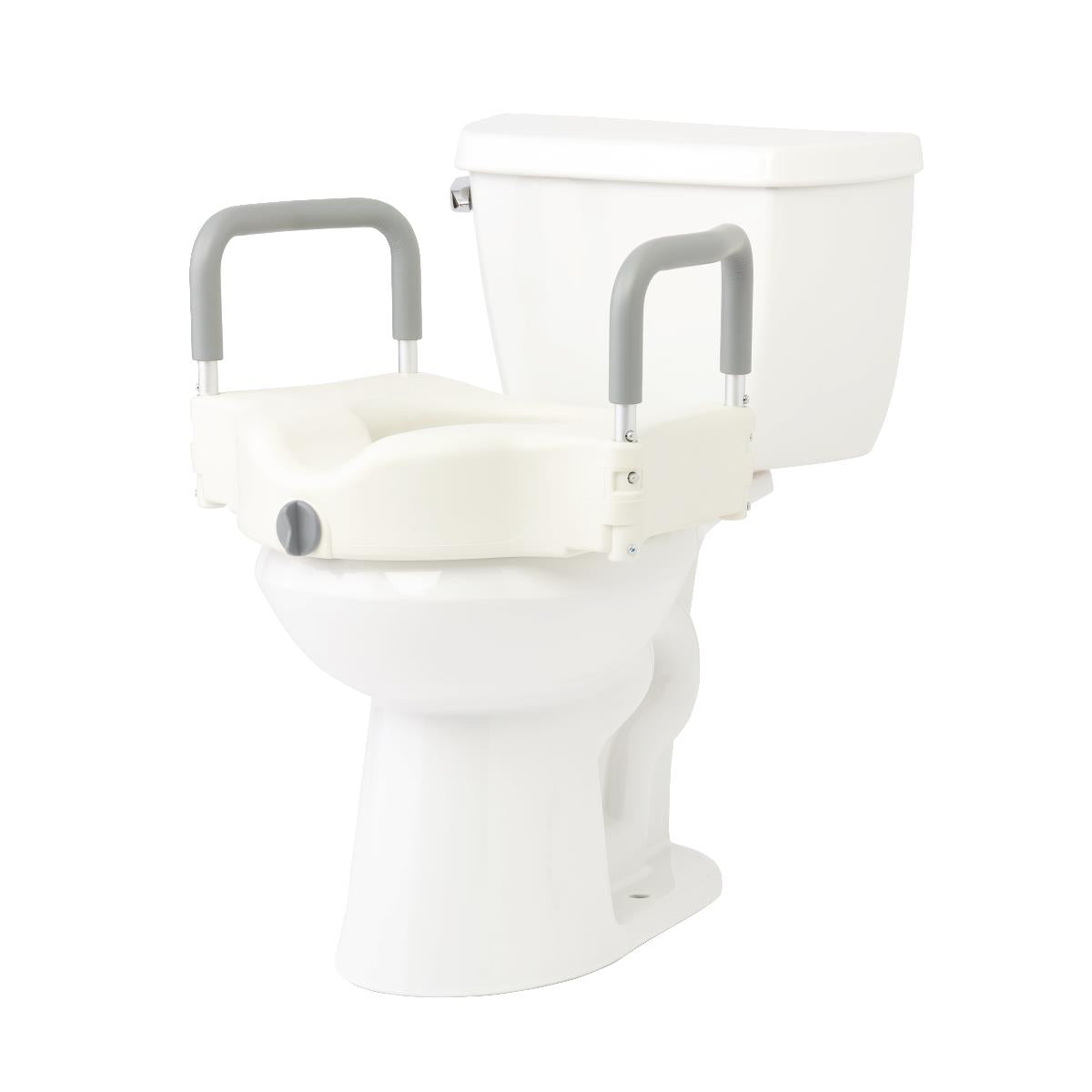 MEDLINE - Bariatric Raised Toilet Seat w/ Arms