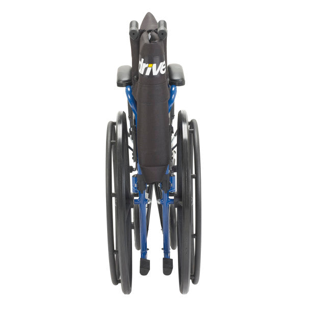 Drive Medical - Blue Streak Wheelchair