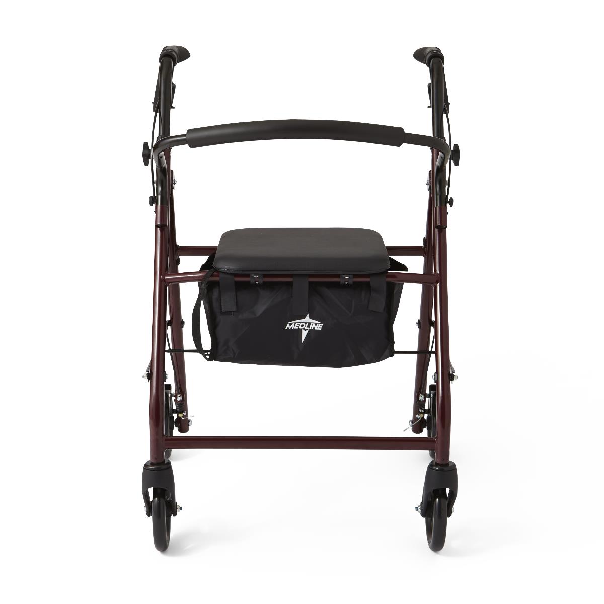 MEDLINE - Basic Steel Rollators