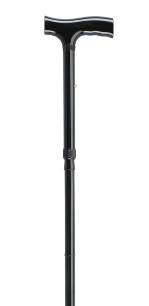 Drive Medical - Aluminum Folding Canes - Black