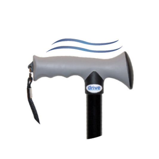 Drive Medical - Aluminum Folding Canes with Gel Grip