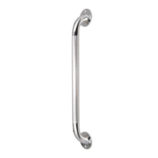 Drive Medical - Chrome Knurled Grab Bar - 12"
