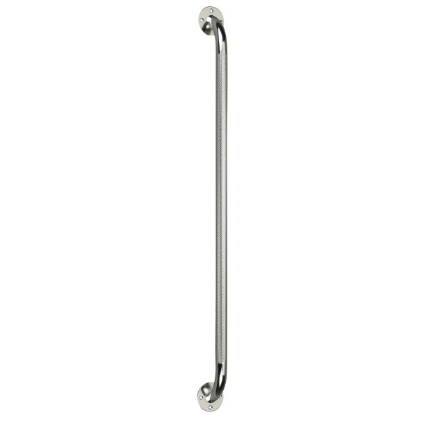 Drive Medical - Chrome Knurled Grab Bar - 12"