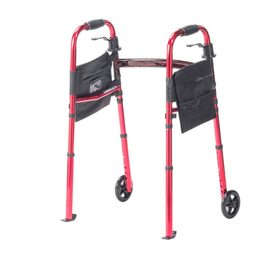 Drive Medical - Deluxe Folding Travel Walker