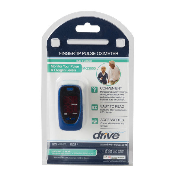 Drive Medical - Fingertip Pulse Oximeter