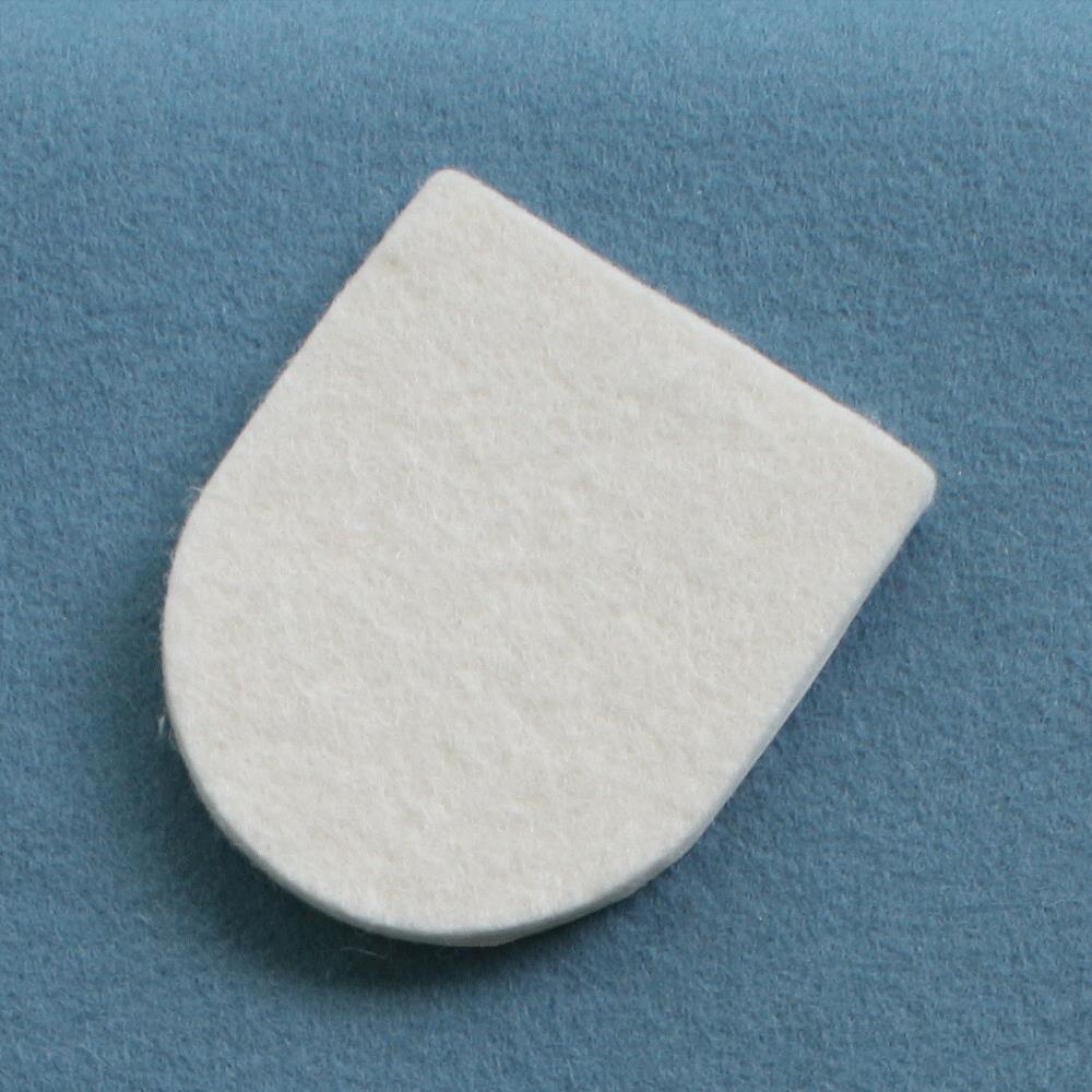 MEDLINE - H-22 Heel Pads 100/PK