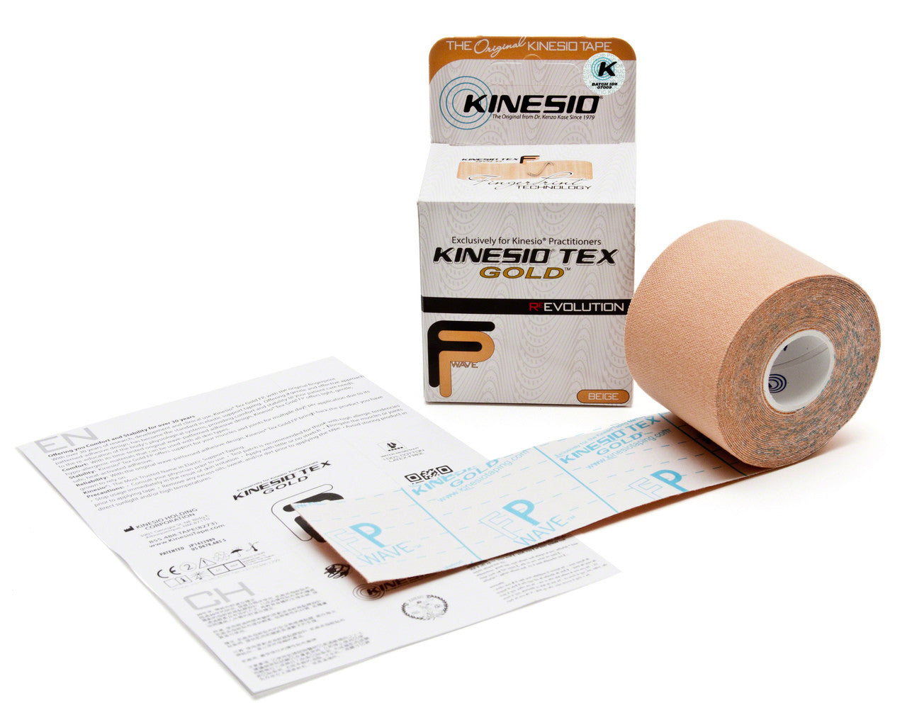 Kinesio Tex Gold FP Tape - Beige