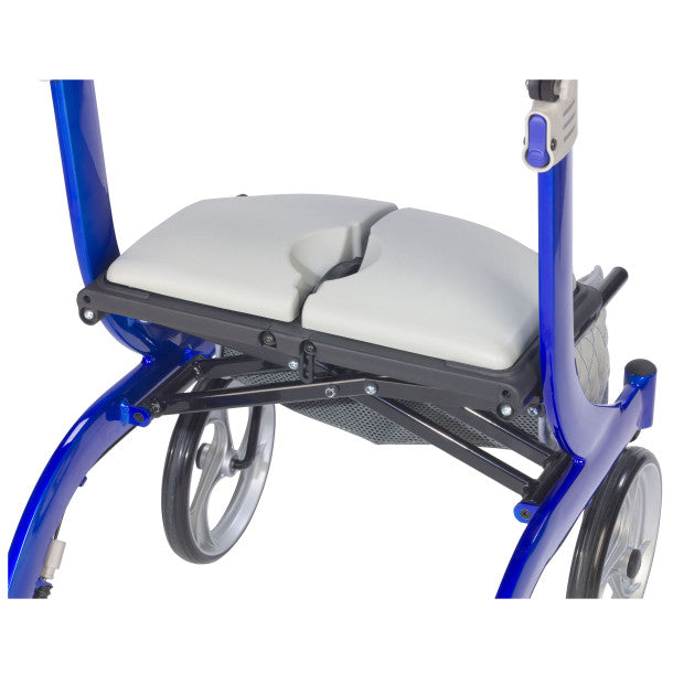 Drive Medical - Nitro® DLX Rollator - Blue
