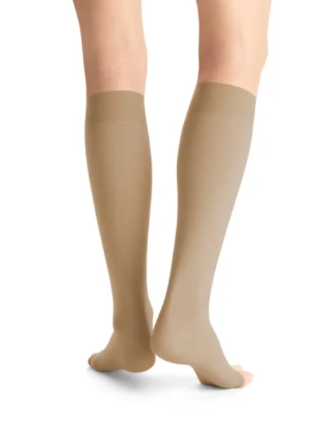 JOBST - Opaque Knee High (Open Toe) 20-30mmHG