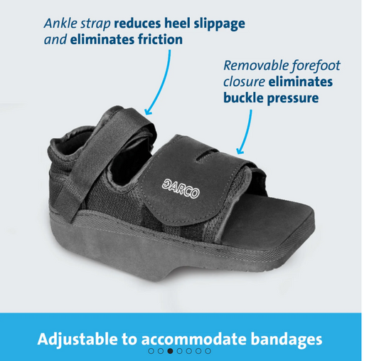DARCO - OrthoWedge™ Forefoot Offloading Shoe