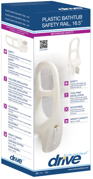 Drive Medical - Plastic Tub Rail