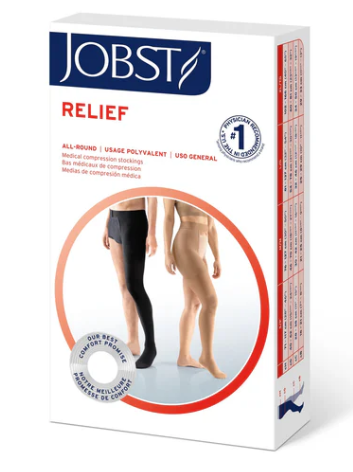 JOBST® Relief Double Leg Chap (Open Toe)