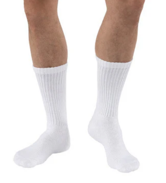 JOBST® Sensifoot Diabetic Compression Socks - Crew