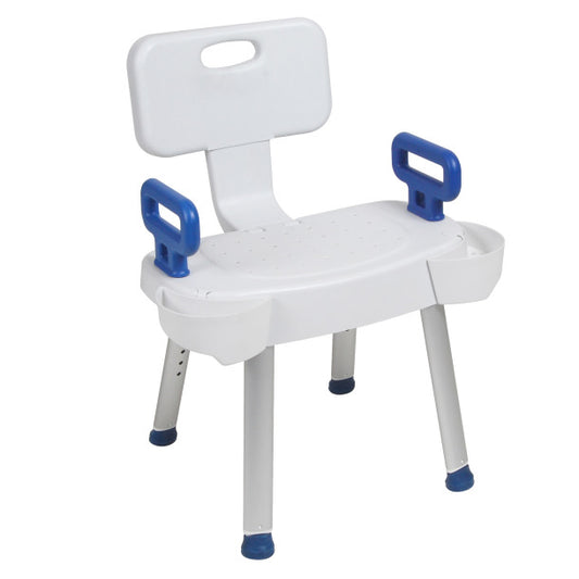 Drive Medical - Shower Chair with Folding Back