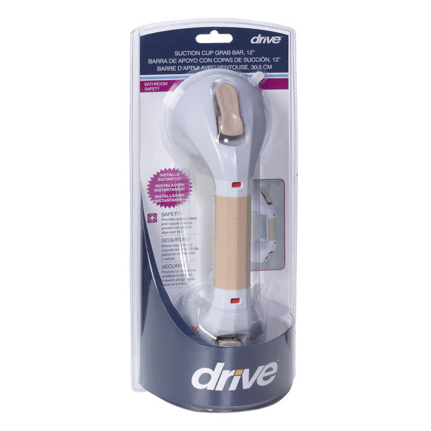 Drive Medical - Suction Cup Grab Bars - 12"