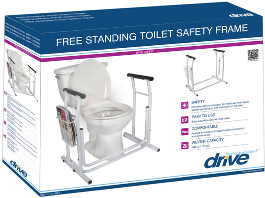 Drive Medical - Free-standing Toilet Safety Rail