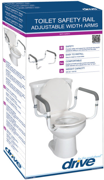 Drive Medical - Toilet Safety Rail