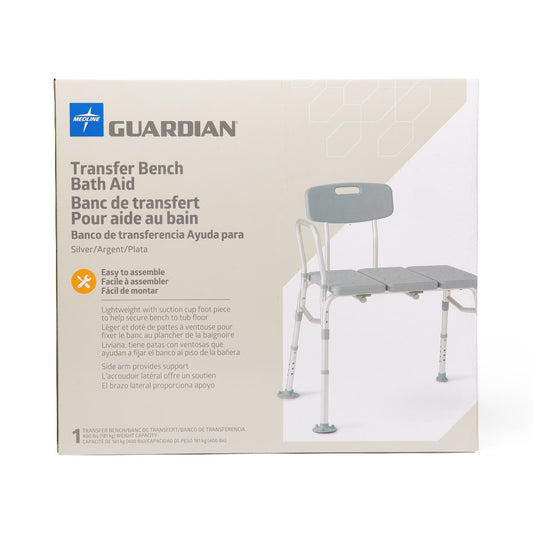 MEDLINE - Transfer Benches with Backrest