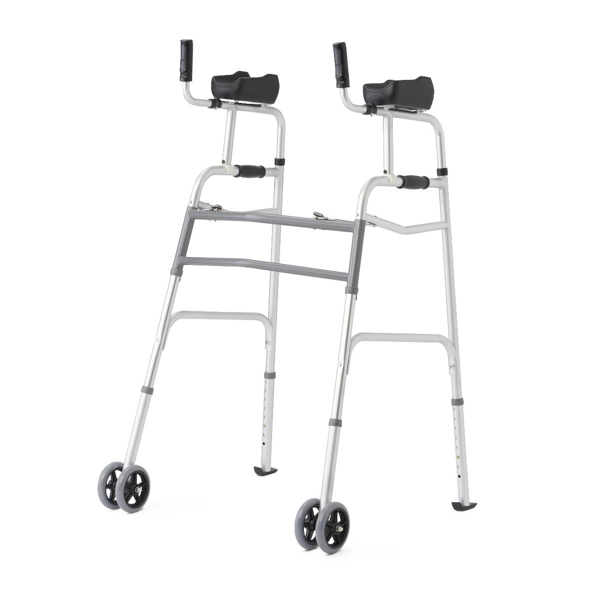 MEDLINE - Upright Folding Walkers
