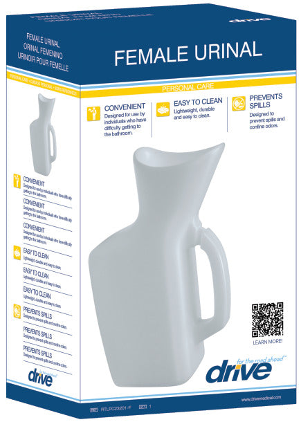 Drive Medical - Urinal, Female