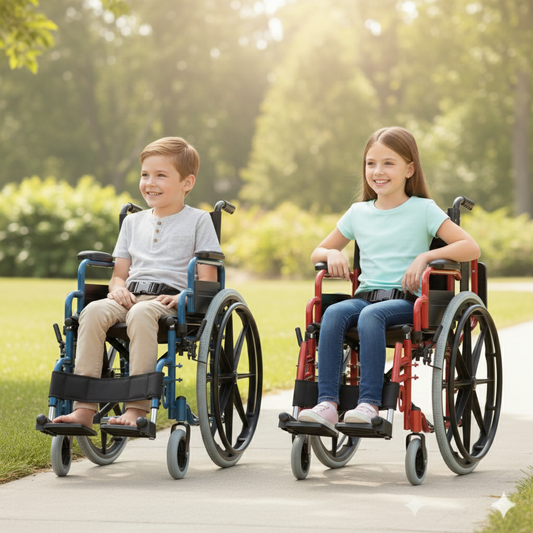 Supporting Safe Mobility: Proper Use of the Drive Wallaby Pediatric Wheelchai