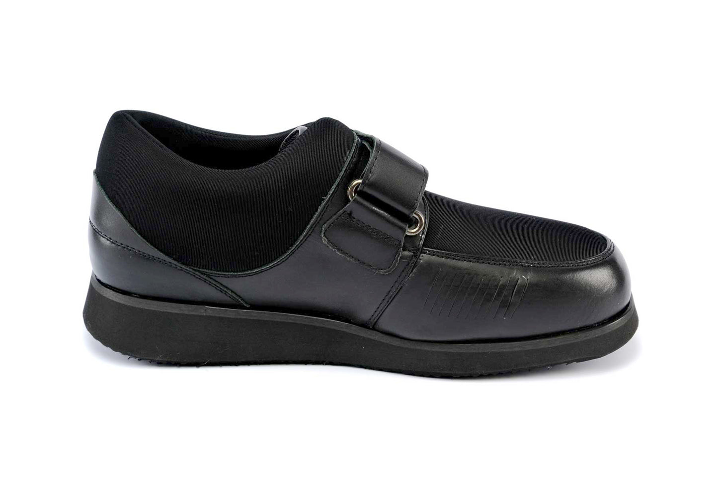 MT. EMEY Men's Lycra Casual Shoes - Bunion Edema