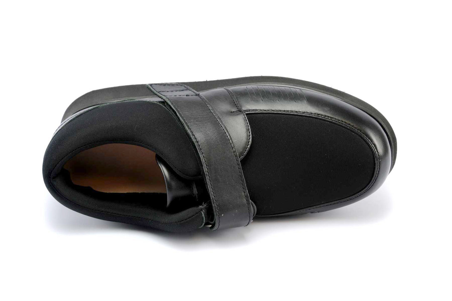 MT. EMEY Men's Lycra Casual Shoes - Bunion Edema