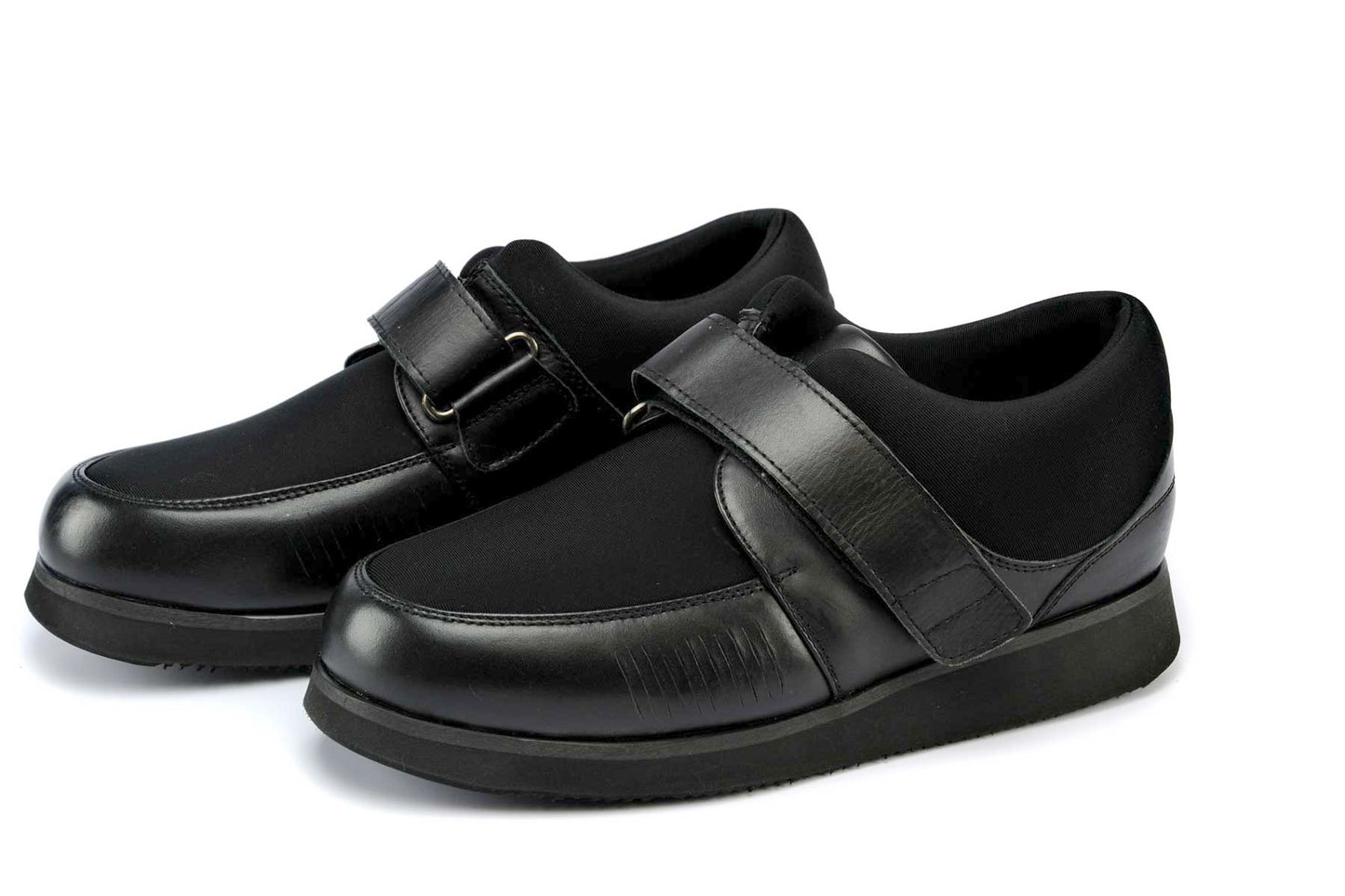 MT. EMEY Men's Lycra Casual Shoes - Bunion Edema