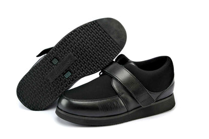 MT. EMEY Men's Lycra Casual Shoes - Bunion Edema