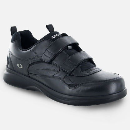 APEX - Double Strap Active Walkers Shoe - Biomechanical
