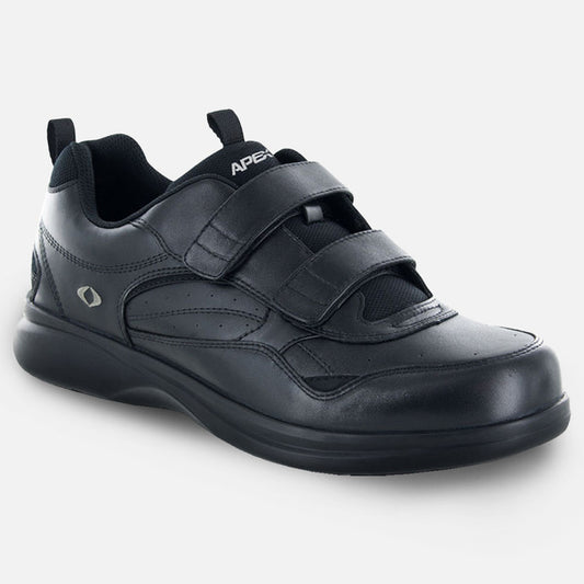 APEX - Double Strap Active Walkers Shoe - Biomechanical