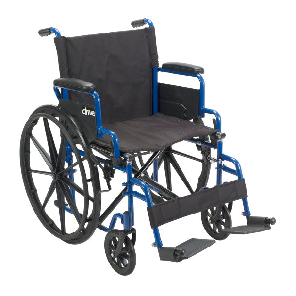 Drive Medical - Blue Streak Wheelchair