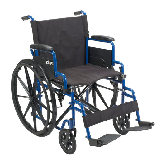 Drive Medical - Blue Streak Wheelchair