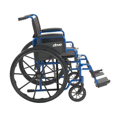 Drive Medical - Blue Streak Wheelchair