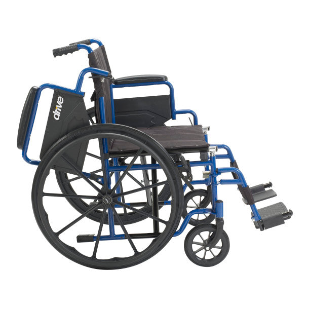 Drive Medical - Blue Streak Wheelchair