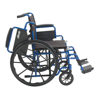 Drive Medical - Blue Streak Wheelchair