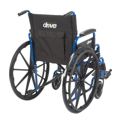 Drive Medical - Blue Streak Wheelchair