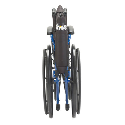 Drive Medical - Blue Streak Wheelchair