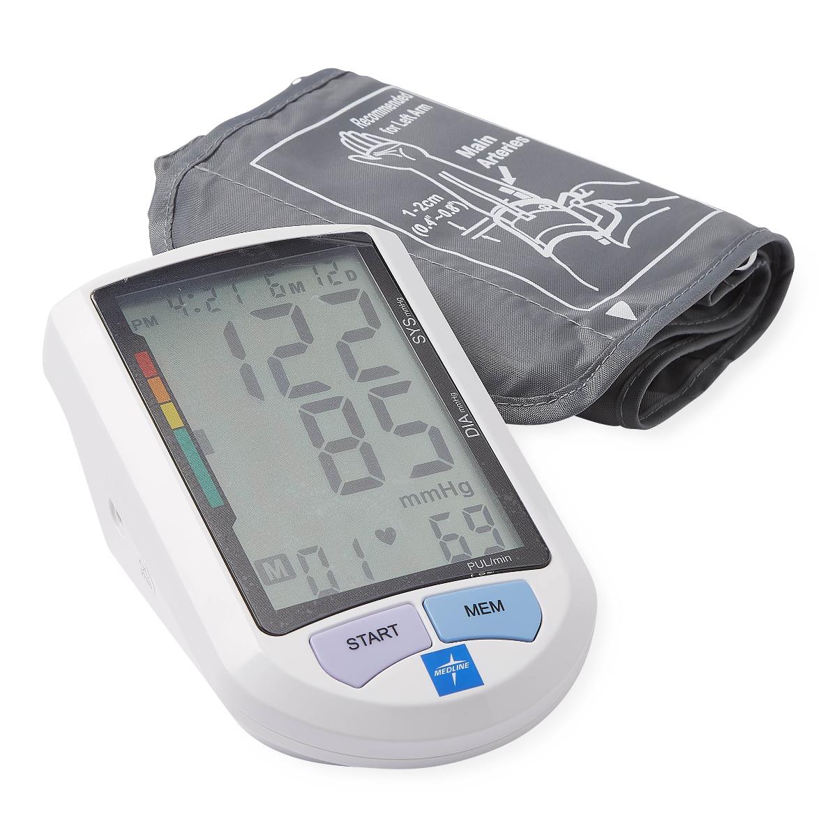 MEDLINE - Elite Automatic Digital Blood Pressure Monitors