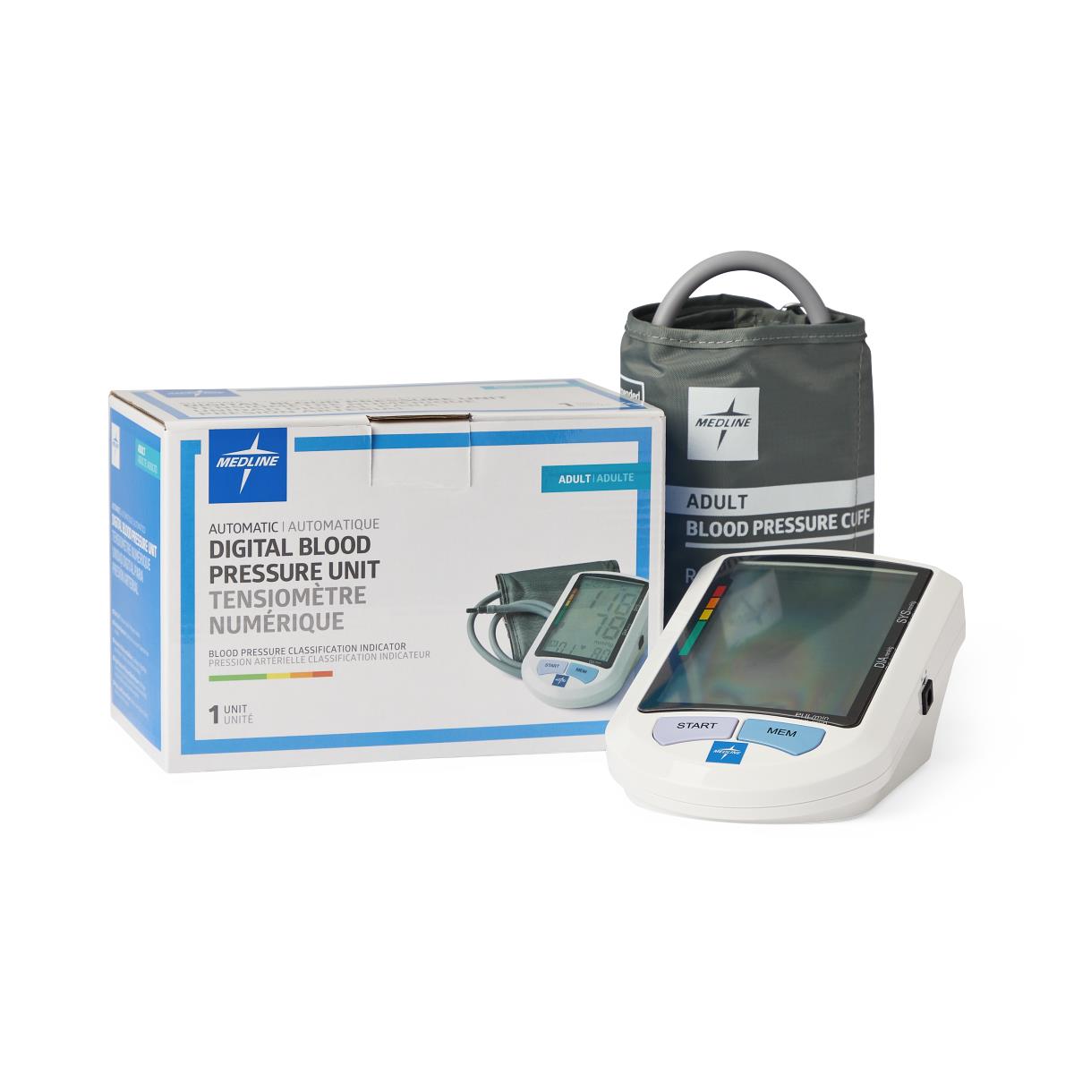 MEDLINE - Elite Automatic Digital Blood Pressure Monitors