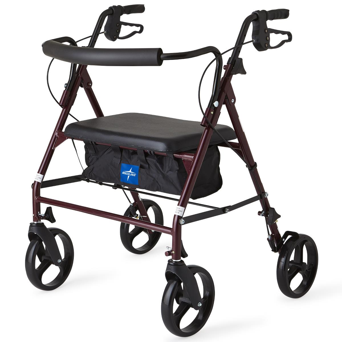 MEDLINE - Heavy-Duty Bariatric Rollators