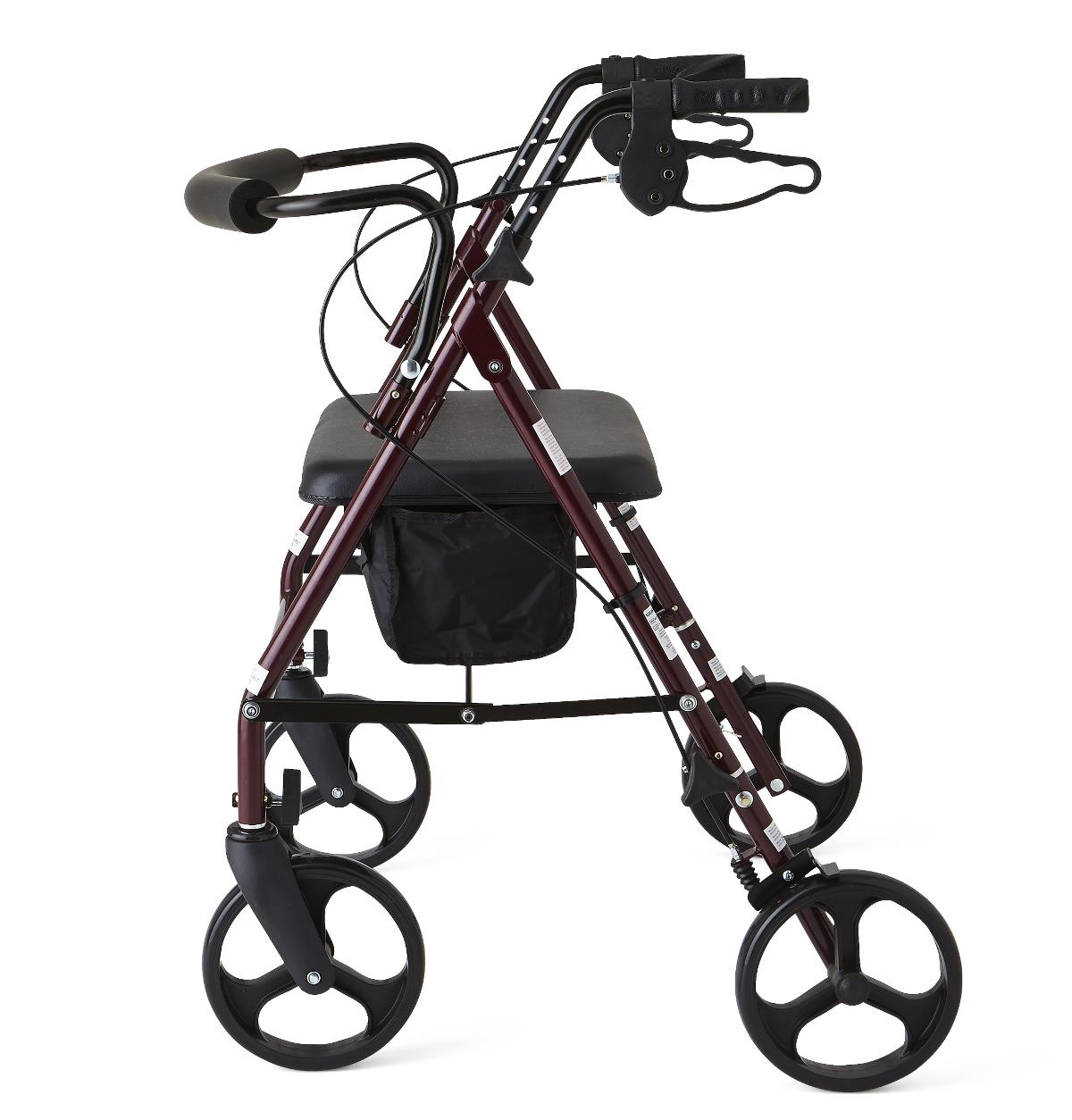 MEDLINE - Heavy-Duty Bariatric Rollators