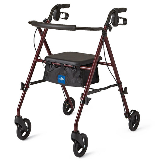 MEDLINE - Basic Steel Rollators