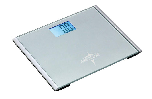 MEDLINE - Extra-Wide Digital Bathroom Scale