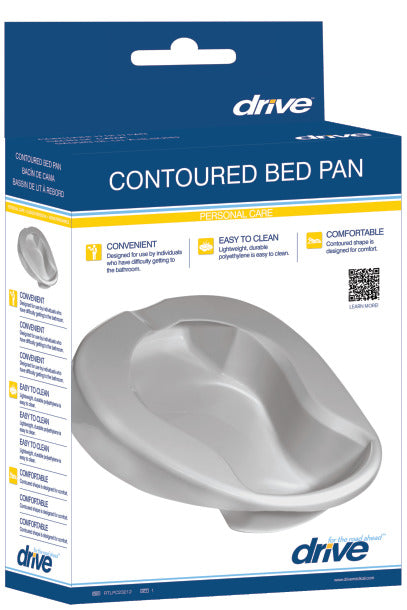Drive Medical - Contoured Bed Pan