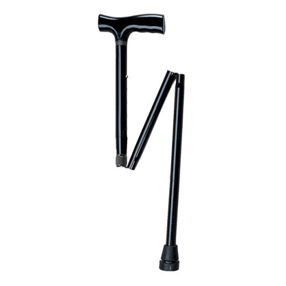 Drive Medical - Aluminum Folding Canes - Black