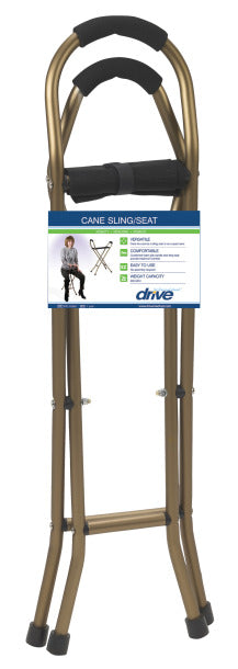 Drive Medical - Cane Sling Seat,Folding