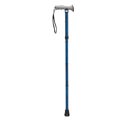 Drive Medical - Aluminum Folding Canes with Gel Grip