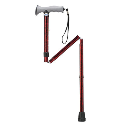 Drive Medical - Aluminum Folding Canes with Gel Grip