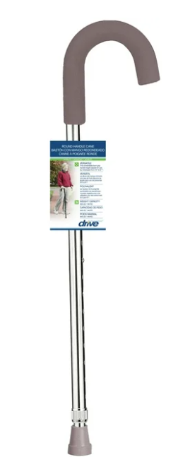 Drive Medical - Round-Handle Canes with Foam Grip